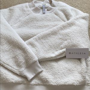 Athleta Asana Sherpa Crew